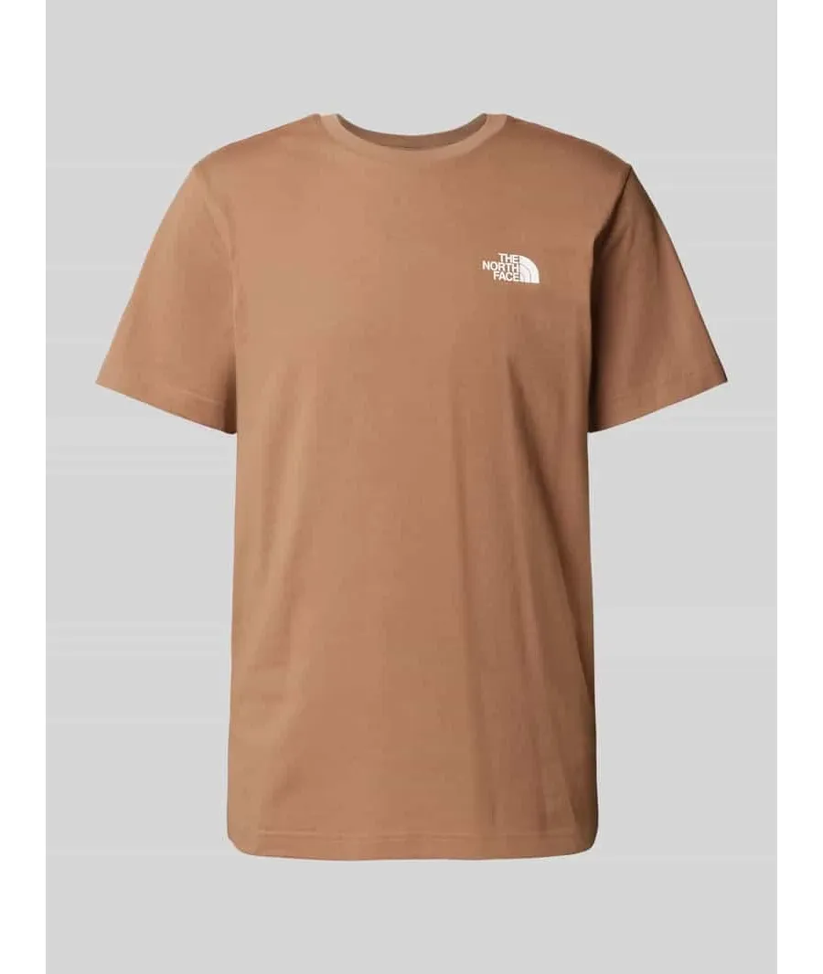 obrazek 1 T-shirt z nadrukiem z logo model ‘SIMPLE DOME’