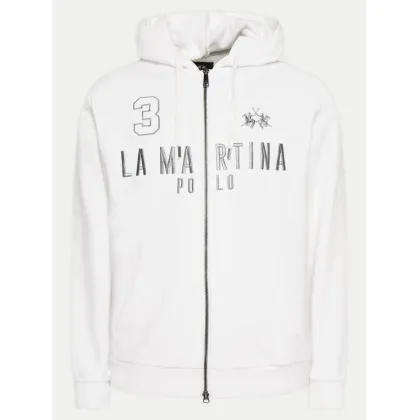 Zdjęcie La Martina Bluza YMF305 FP568 Biały Regular Fit