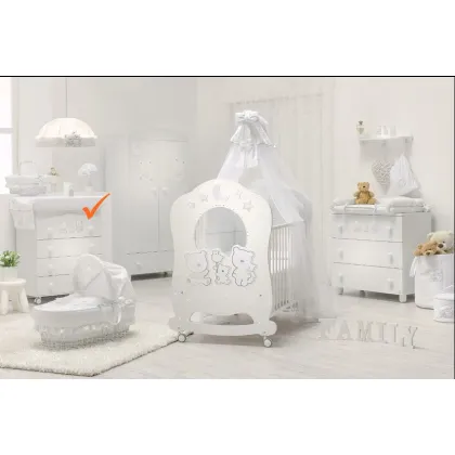 Zdjęcie Prestiżowa włoska komoda dla niemowlaków - Italbaby