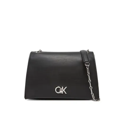 Zdjęcie Calvin Klein Torebka Re-Lock Medium Chain LV04F3104G Czarny