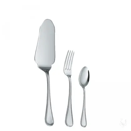 Zdjęcie Luksusowy 88-elementowy komplet sztućców w skrzynce - Zaramella Argenti