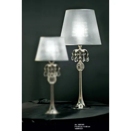 Zdjęcie Lampa stołowa z podwójnym kloszem o wyjątkowym designie - Il Paralume Marina