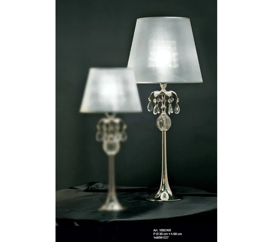 obrazek 1 Lampa stołowa z podwójnym kloszem o wyjątkowym designie - Il Paralume Marina
