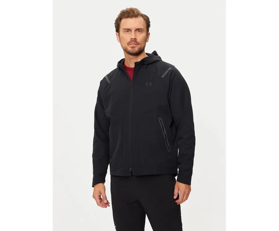 obrazek 1 Under Armour Wiatrówka UA Unstoppable 1389354 Czarny Regular Fit