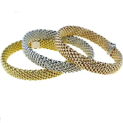 Zdjęcie Włoskie półsztywne bransoletki w trzech kolorach Stella Milano