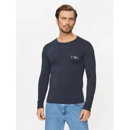 Zdjęcie Emporio Armani Underwear Longsleeve 111023 3F715 00135 Granatowy Regular Fit