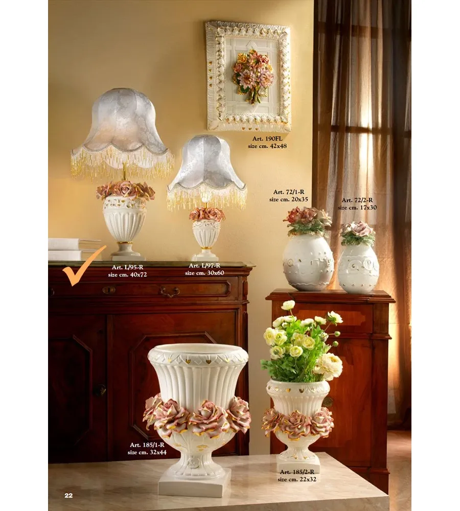 obrazek 1 Ozdobna lampa
