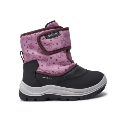 Zdjęcie Geox Śniegowce B Flanfil Girl B Abx B263WG 0BCMN C0724 S Czarny