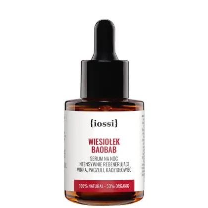 Zdjęcie Iossi Wiesiołek Baobab Serum intensywna nocna regeneracja  30 ml