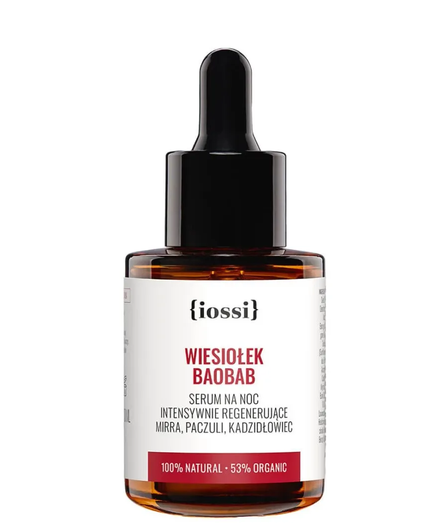 obrazek 1 Iossi Wiesiołek Baobab Serum intensywna nocna regeneracja  30 ml
