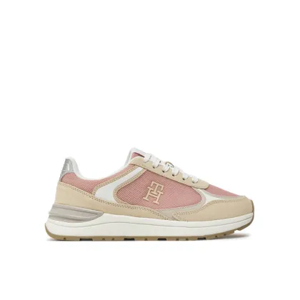 Zdjęcie Tommy Hilfiger Sneakersy Casual Fashion Runner Mix FW0FW08324 Kolorowy