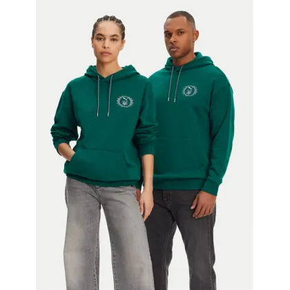 Zdjęcie Puma Bluza Unisex Harry Potter 630093 Zielony Relaxed Fit