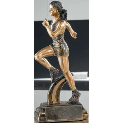 Zdjęcie Oryginalna statuetka dla najlepszej sprinterki – Erre Emme