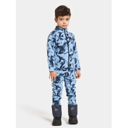 Zdjęcie Didriksons Spodnie materiałowe Monte Kids Pant Salt 505063 Niebieski
