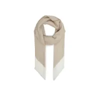 Zdjęcie Calvin Klein Szal Bold Logo LV04F8052G Beżowy