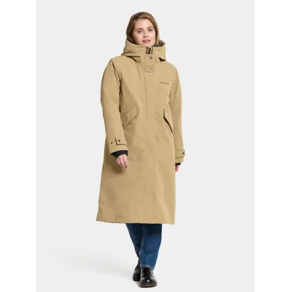 Zdjęcie Didriksons Parka Mia Wns Parka L 504828 Beżowy Regular Fit