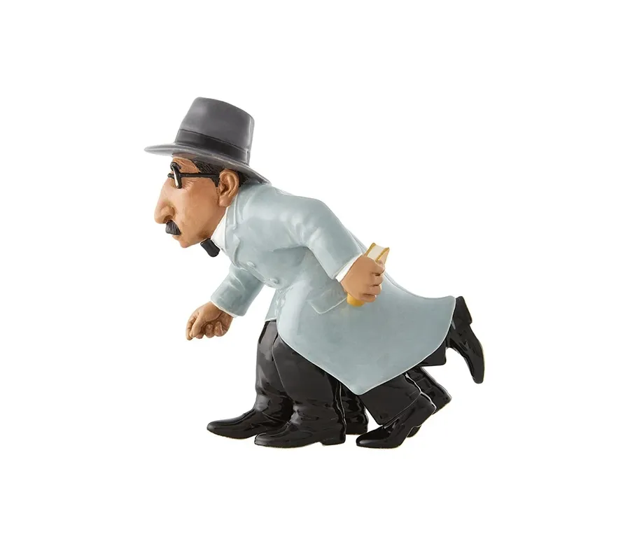 obrazek 2 Elegancka figura ceramiczna biegnącego człowieka - Bordallo Pinheiro