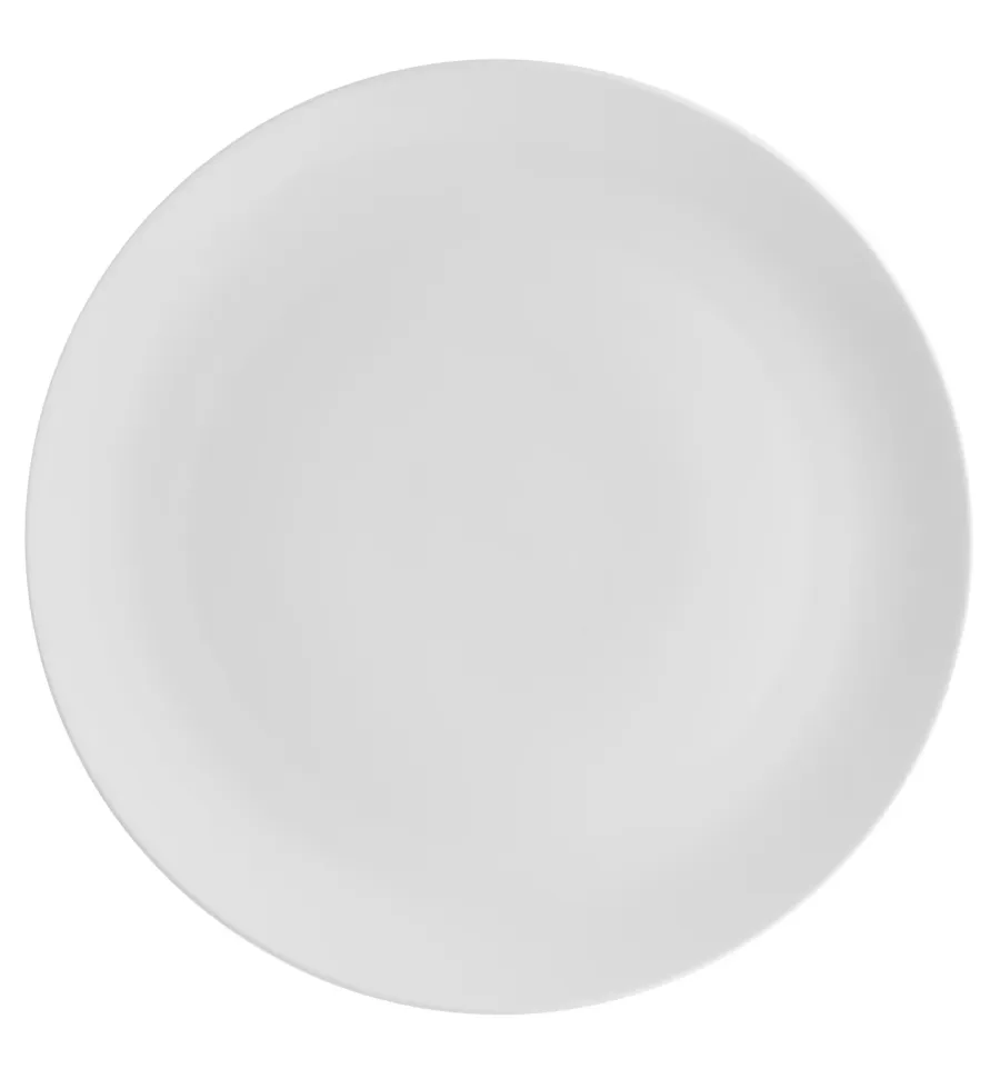 obrazek 1 Porcelanowy talerz deserowy Broadway White w ponadczasowej formie - Vista Alegre