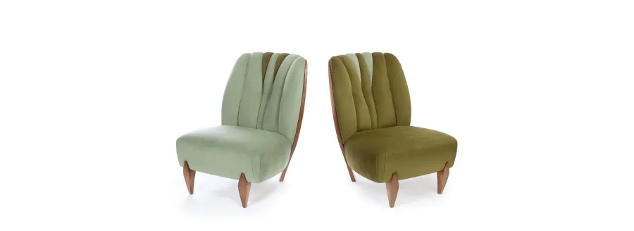 obrazek 6 Designerski piękny fotel inspirowany wybrzeżem Na Pali położonym na wyspie Kauai – Insidherland