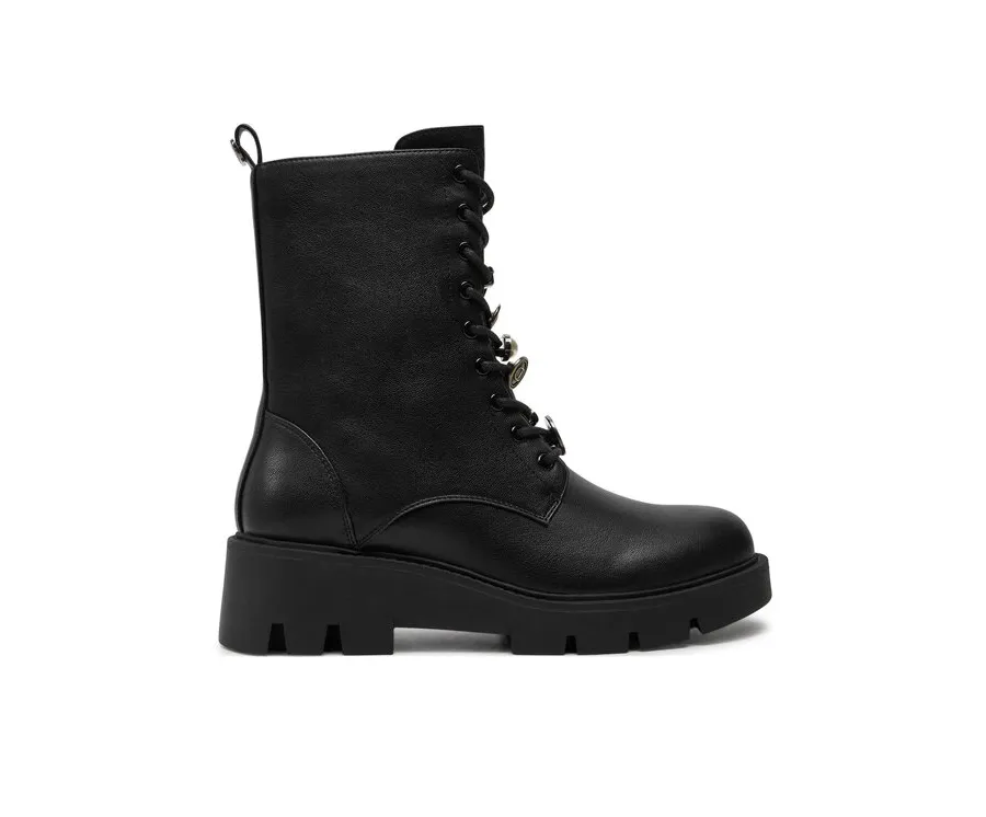 obrazek 1 TWINSET Trapery 242TCP054 Czarny