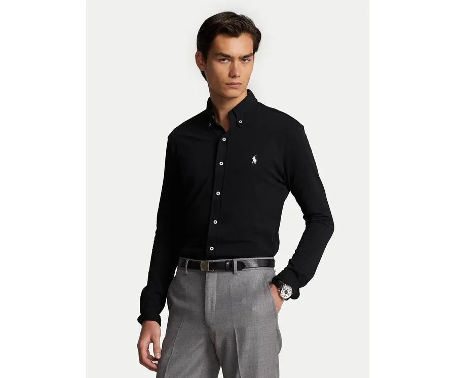 obrazek 1 Polo Ralph Lauren Koszula 710654408089 Czarny Regular Fit