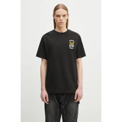 Zdjęcie Kenzo t-shirt bawełniany x Verdy kolor czarny z aplikacją FF58TS4824SG.99J