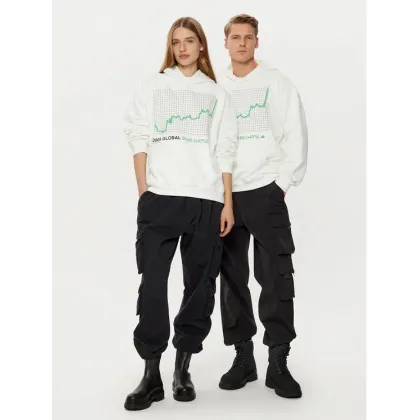 Zdjęcie 2005 Bluza Pump Biały Relaxed Fit