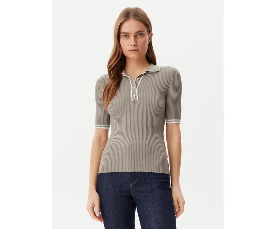 obrazek 1 Guess Sweter W5GR37 Z3L10 Zielony Regular Fit