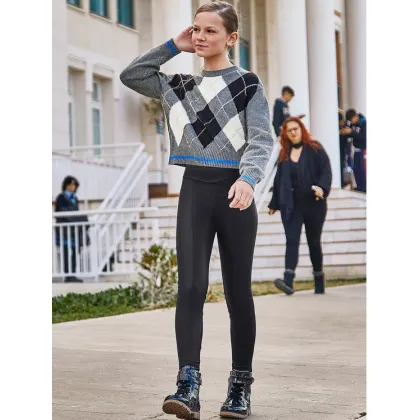 Zdjęcie Mayoral Legginsy 7.744 Czarny Slim Fit