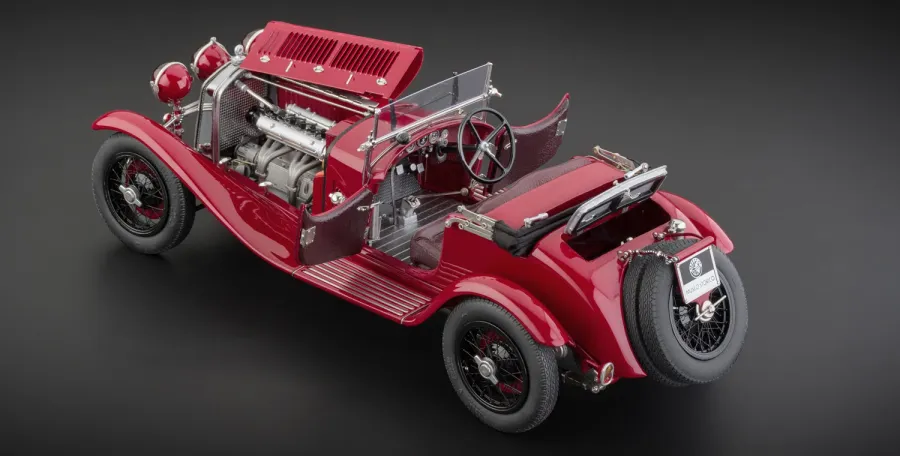 obrazek 10 Replika Alfa-Romeo 6C 1750 GS, 1930