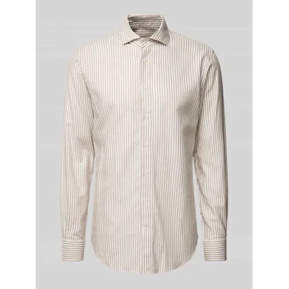 Zdjęcie Koszula biznesowa o kroju regular fit z kołnierzykiem typu cutaway