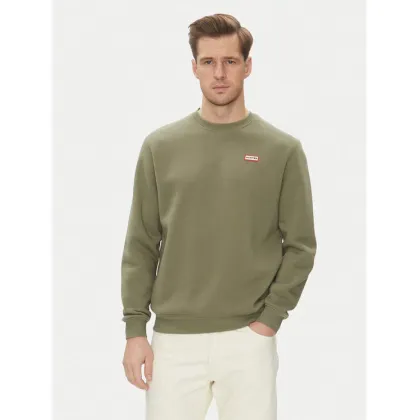 Zdjęcie Hunter Bluza May HARM0058251 Khaki Relaxed Fit