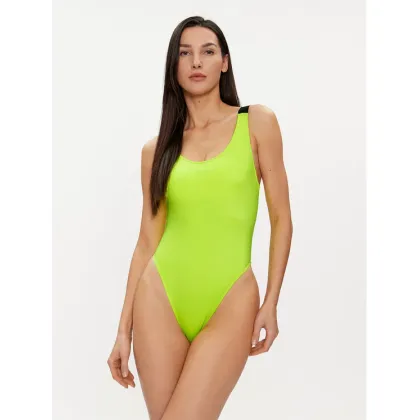 Zdjęcie Calvin Klein Swimwear Strój kąpielowy KW0KW02576 Zielony