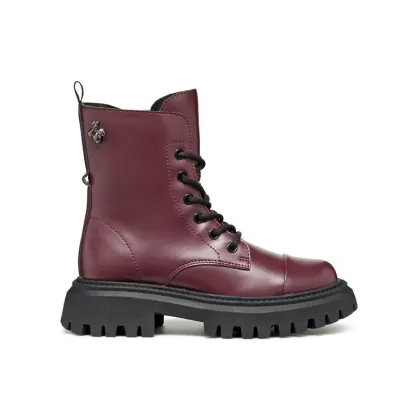 Zdjęcie Geox Kozaki J Maquinnens Girl J46M6B 000CN C7357 S Bordowy