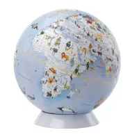 Zdjęcie Fantastyczny globus Wildlife World dla miłośników zwierząt