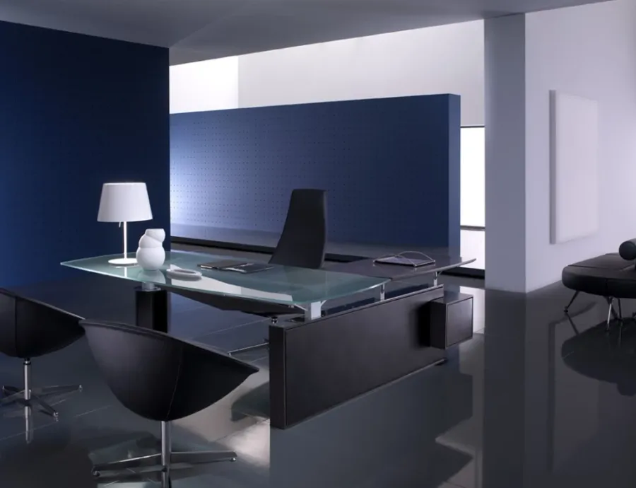 obrazek 4 Włoskie biurko Matrix - PlanOffice