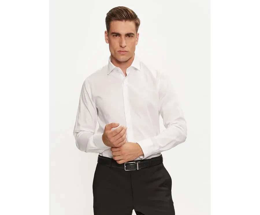 obrazek 1 Michael Kors Koszula MK0DS01294 Biały Regular Fit