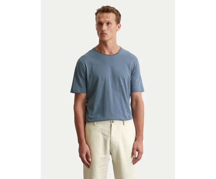 obrazek 1 Marc O'Polo T-Shirt 536 2176 51270 Niebieski Regular Fit