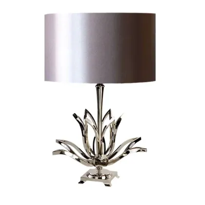 Picture Elegant Flowers desk lamp