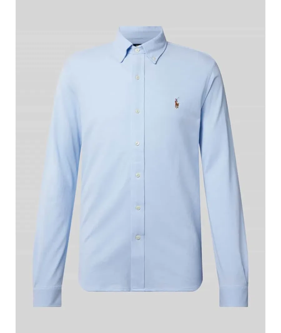 obrazek 1 Polo Ralph Lauren Koszula 710932545013 Błękitny Slim Fit