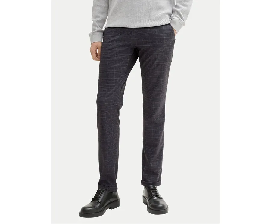 obrazek 1 Tom Tailor Chinosy 1044853 Szary Slim Fit
