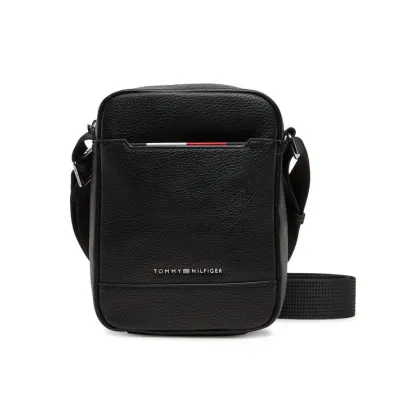 Zdjęcie Tommy Hilfiger Saszetka Th Central Mini Reporter AM0AM13486 Czarny