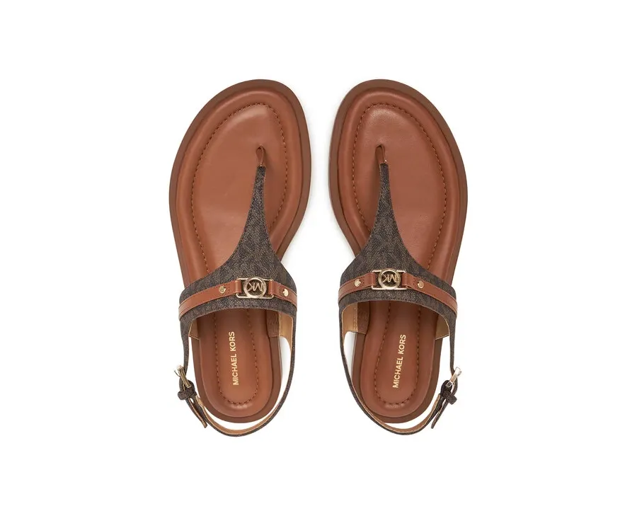 obrazek 1 MICHAEL Michael Kors Sandały 40S5MAFS1B Brązowy