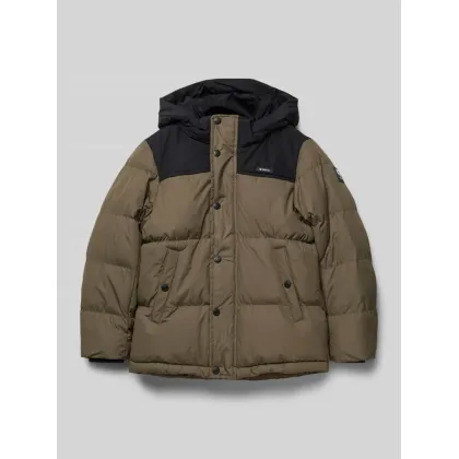 Zdjęcie Kurtka pikowana z kapturem model ‘SPORT’