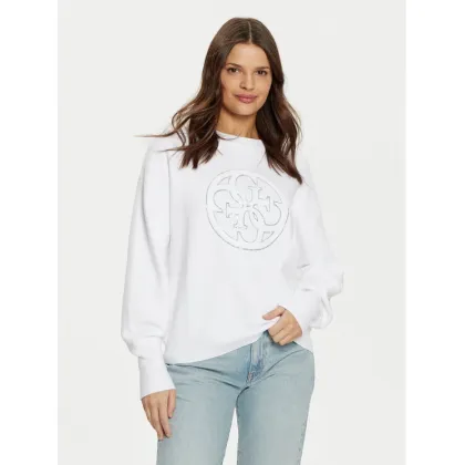 Zdjęcie Guess Bluza W5RR40 Z26I2 Biały Regular Fit