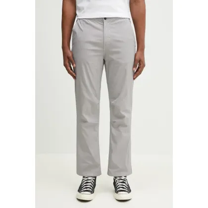 Zdjęcie Napapijri spodnie M-Massi Chino męskie kolor szary proste NP0A4IDUH621