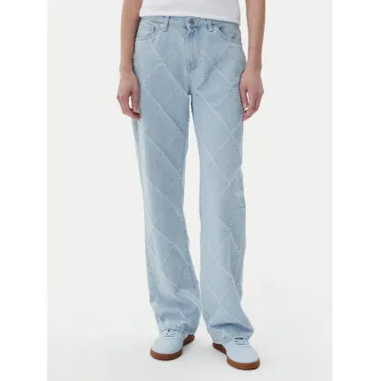 Zdjęcie ViCOLO Jeansy DD5023 Błękitny Straight Leg