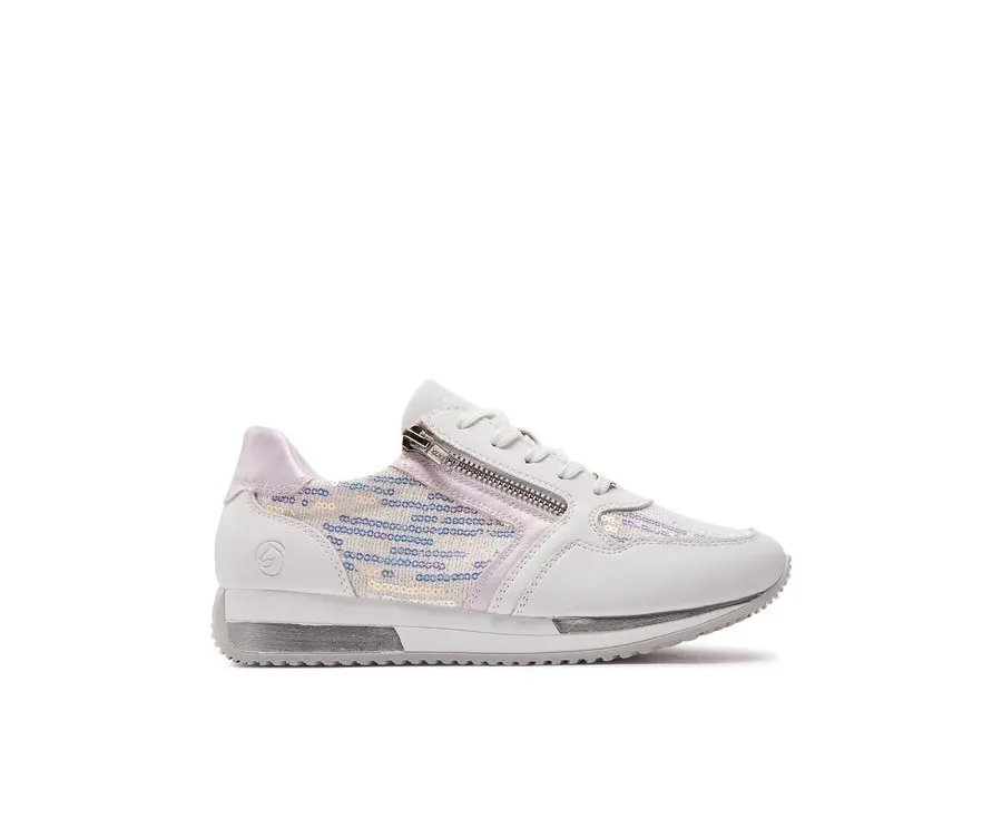 obrazek 1 Remonte Sneakersy D0H12-80 Biały