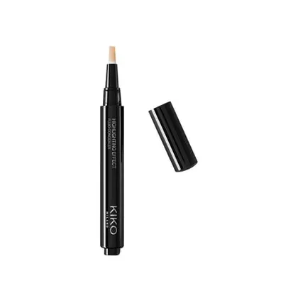 Zdjęcie KIKO Milano Highlighting Effect Fluid Concealer Korektor 2 ml 03 Honey