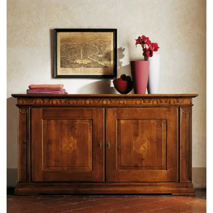 Zdjęcie Klasyczna komoda z 3 szufladami do luksusowego apartamentu – Cantiero